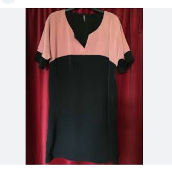 NAF NAF Paris Black and pink dress Size 36 (8 US) - Picture 1 of 9
